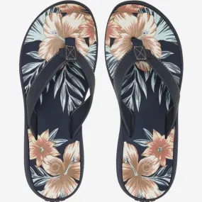 Roxy LIZZIE PRINT - SANDALS FOR WOMEN BLUE