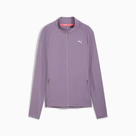 RUN For Her Ribbed Women's Full-Zip | Pale Plum | PUMA Shop All Puma | PUMA 