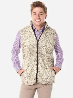     SAINT BERNARD  Men's Frosty Fleece Vest    