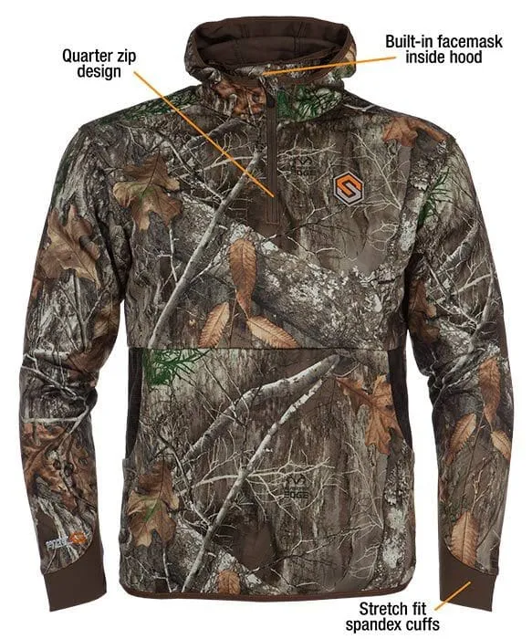 Savanna Aero Raid Technical Hoodie- Realtree Edge