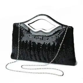 Savannah Sequin Shoulder Bag