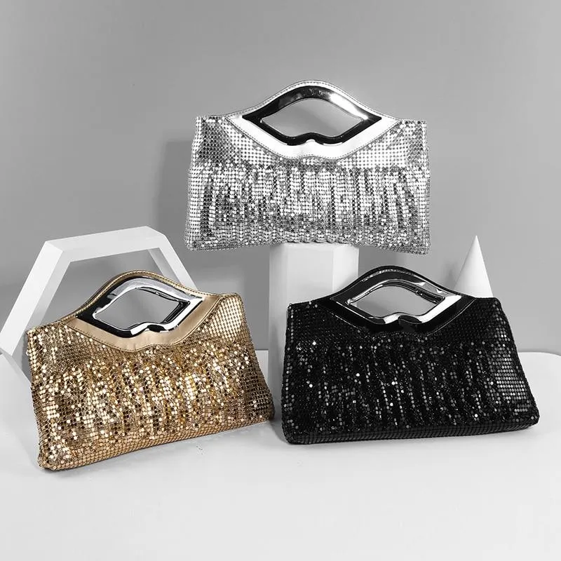 Savannah Sequin Shoulder Bag