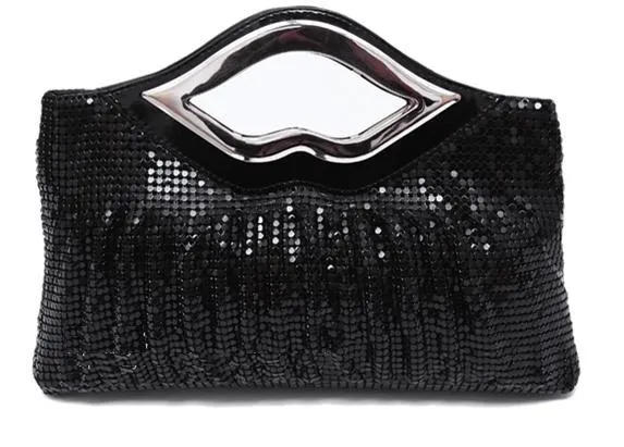 Savannah Sequin Shoulder Bag