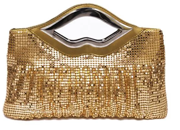 Savannah Sequin Shoulder Bag