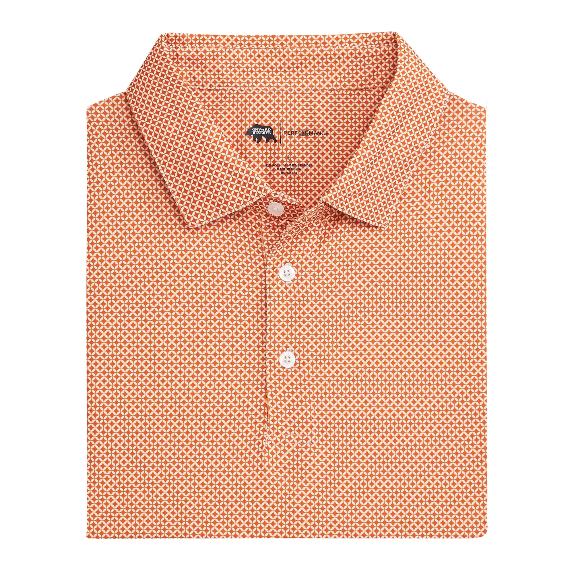 Scope Performance Polo - Longhorn Orange