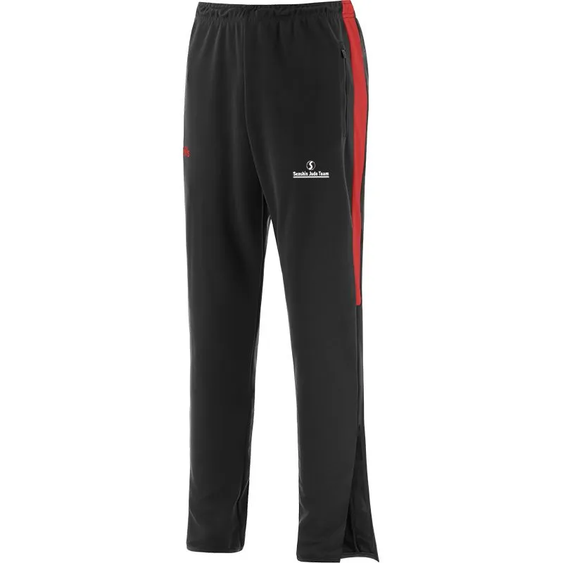 Senshin Judo Team Aspire Skinny Tracksuit Bottoms