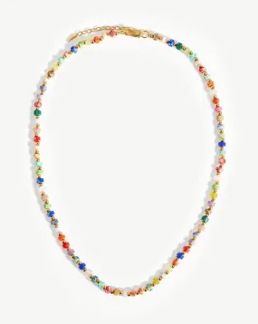 Short Beaded Necklace