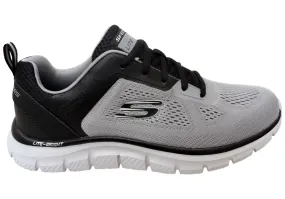 Skechers Mens Track Broader Comfortable Memory Foam Shoes