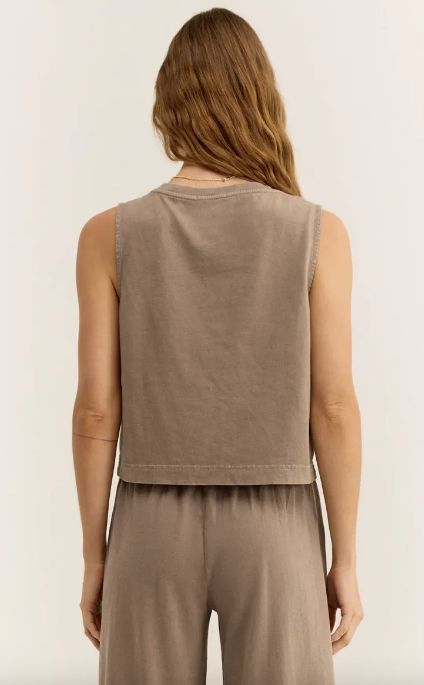 SLOANE V-NECK TANK