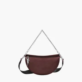 Smile Shoulder Bag Plum