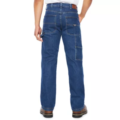 Smiths Workwear Mens Regular Fit Straight Leg Carpenter Jean