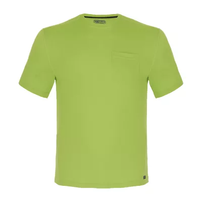 Smiths Workwear Performance Mens Crew Neck Short Sleeve Pocket T-Shirt