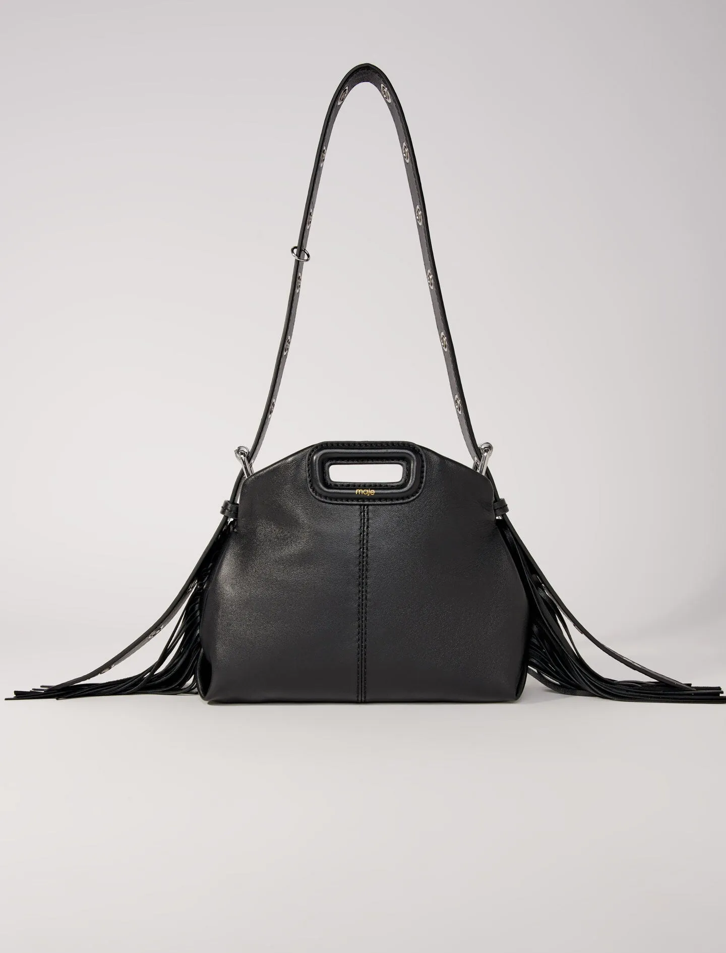 SMOOTH LEATHER MINI MISS M BAG