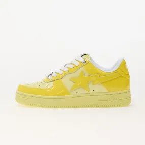 Sneakers A BATHING APE Colors Bape Sta Yellow US 6