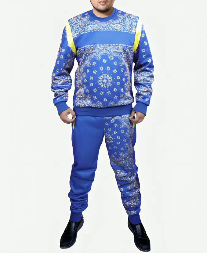 Snoop Dogg Super Bowl Halftime Blue Tracksuit