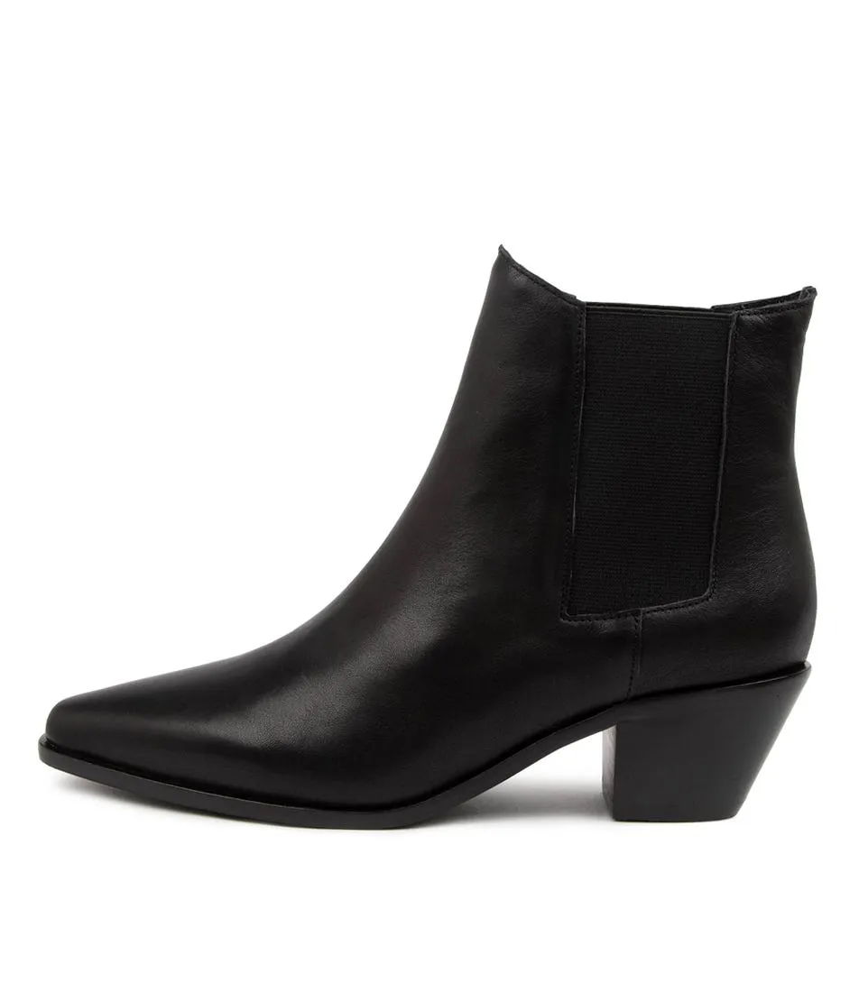 SOL SANA Roger Boot Black Leather