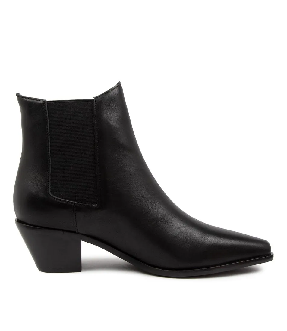 SOL SANA Roger Boot Black Leather