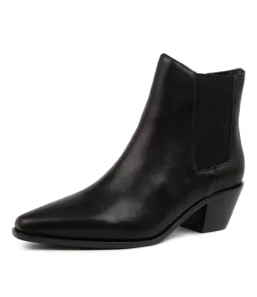 SOL SANA Roger Boot Black Leather