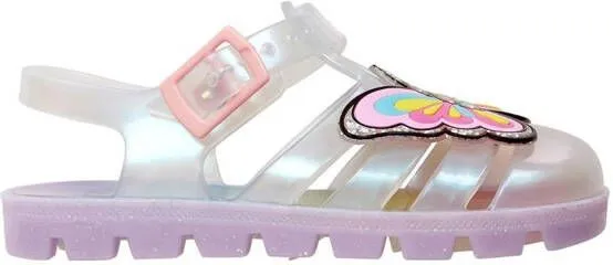 Sophia Webster Mini Unicorn Jelly Mini sandals White