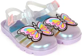 Sophia Webster Mini Unicorn Jelly Mini sandals White