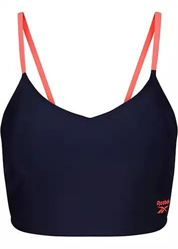 Spaghetti Straps Tankini Set by Reebok | Look Again