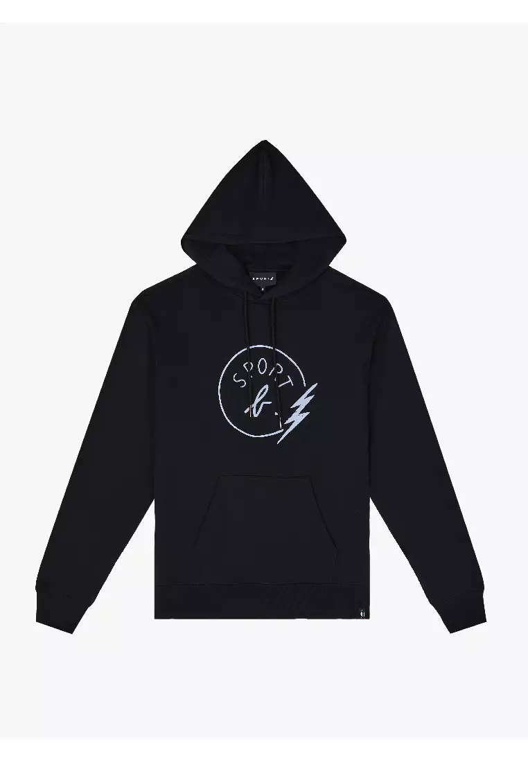 Sport b. Women's Sport b. Logo Print Hoodie (SPORT b by agnes b)