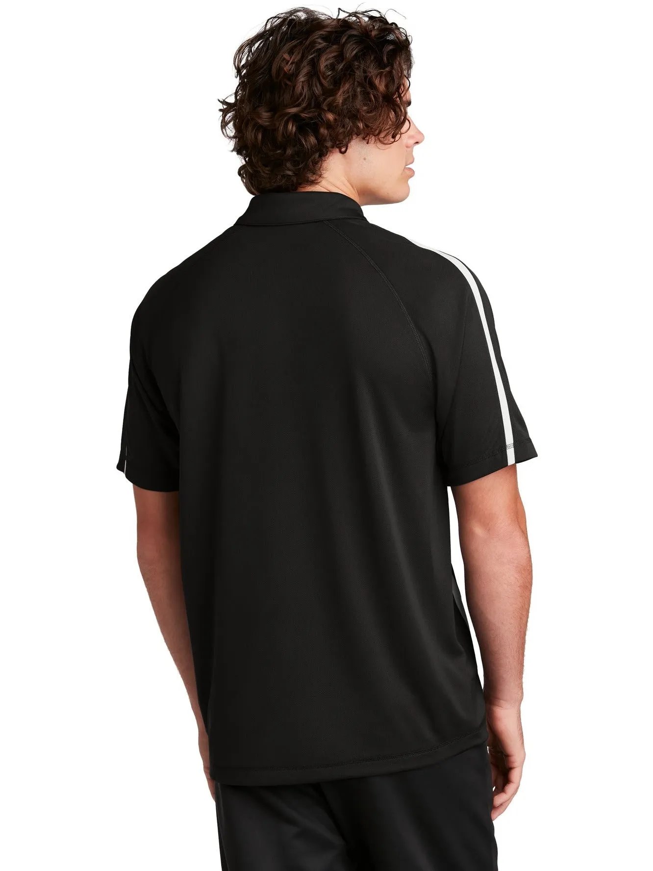 Sport-Tek Micro-Mesh Colorblock Polo