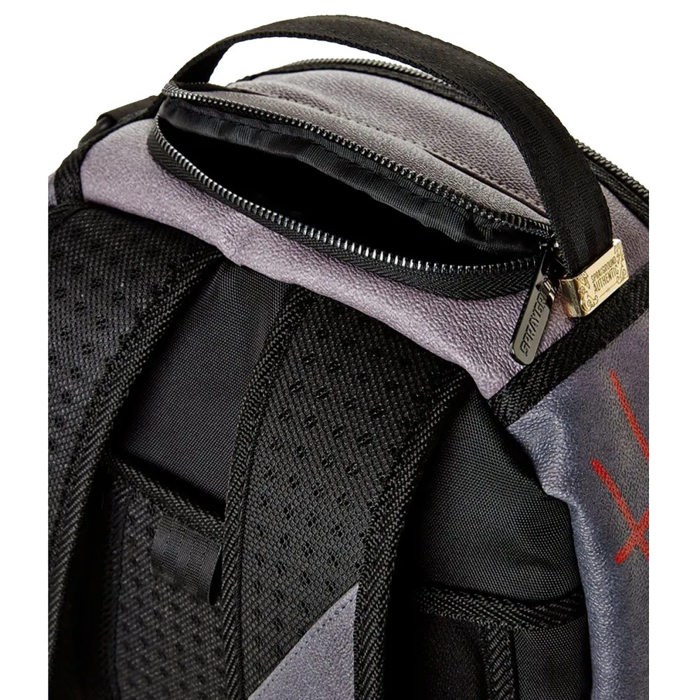 Sprayground Backpack Tupac Golden Grey 910B2779NSZ