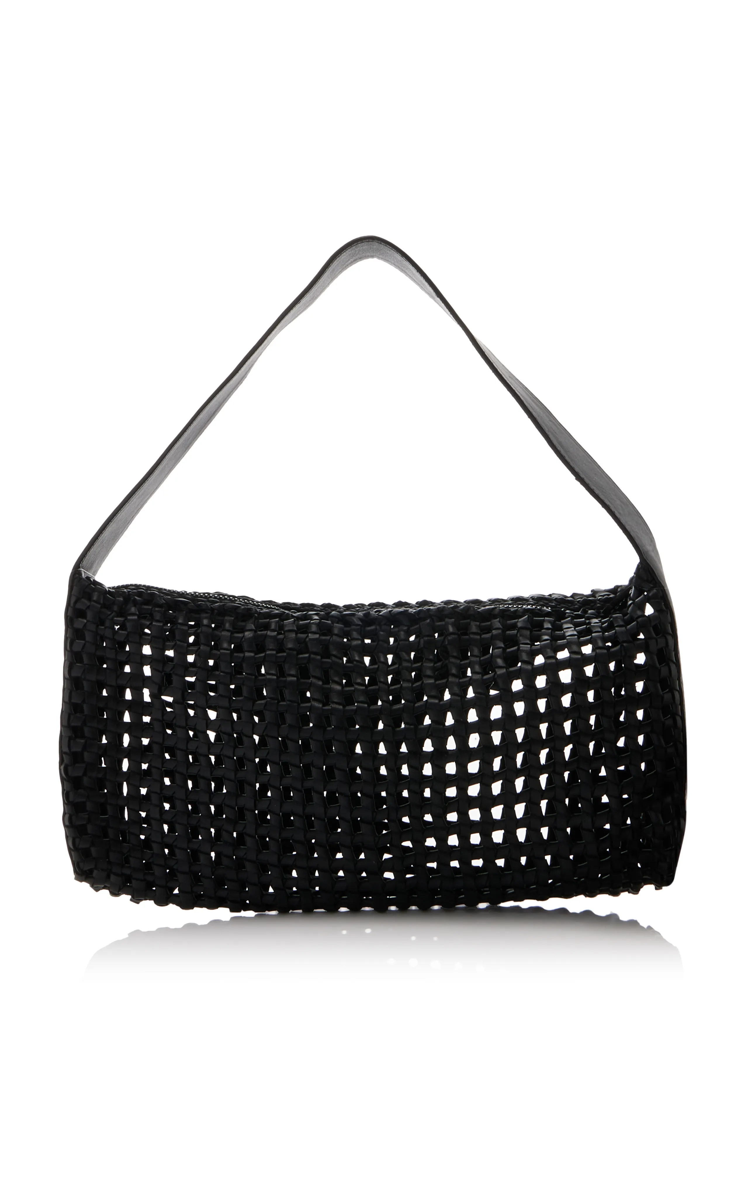 St. Agni Macrame Leather Mesh Bag