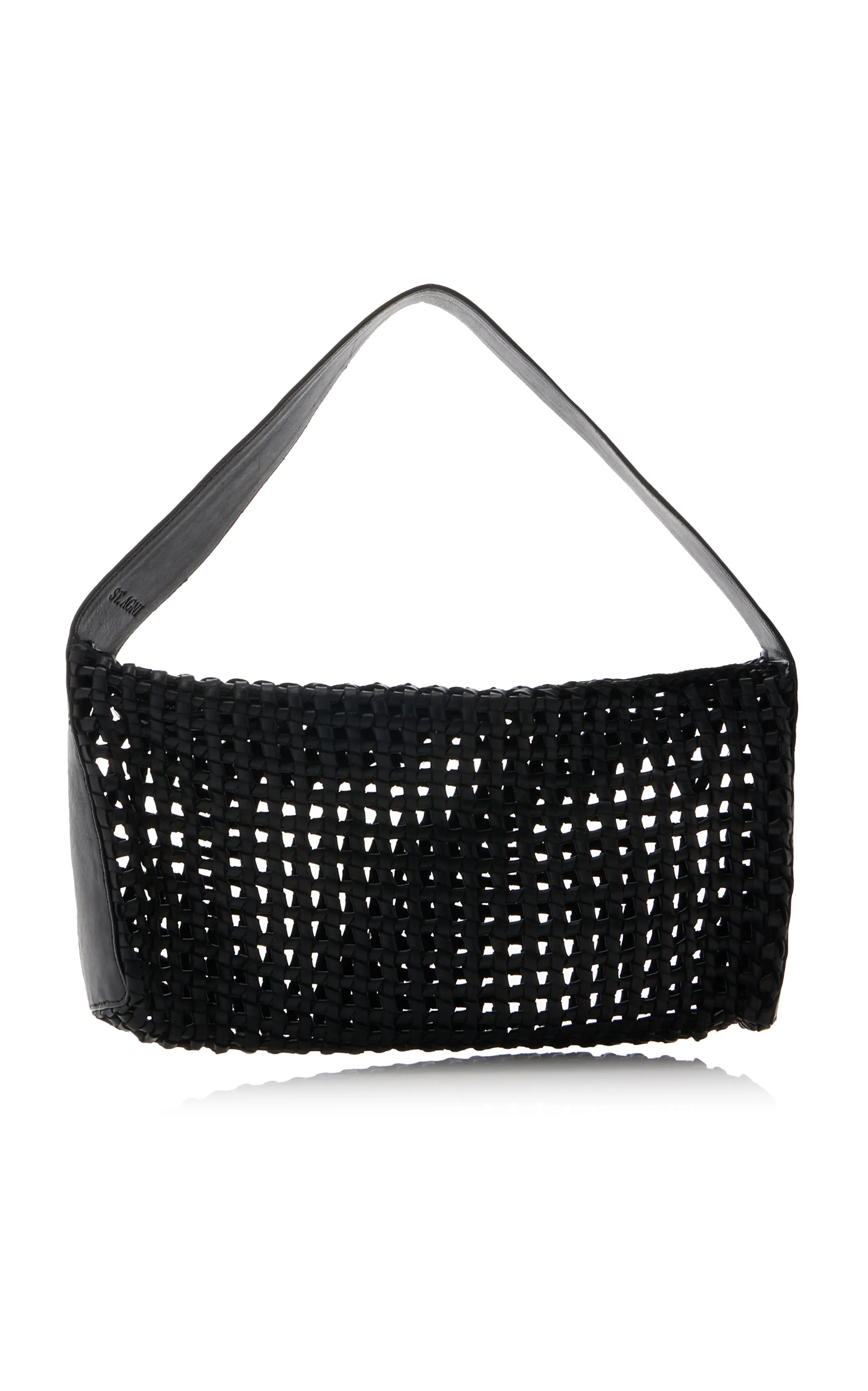 St. Agni Macrame Leather Mesh Bag