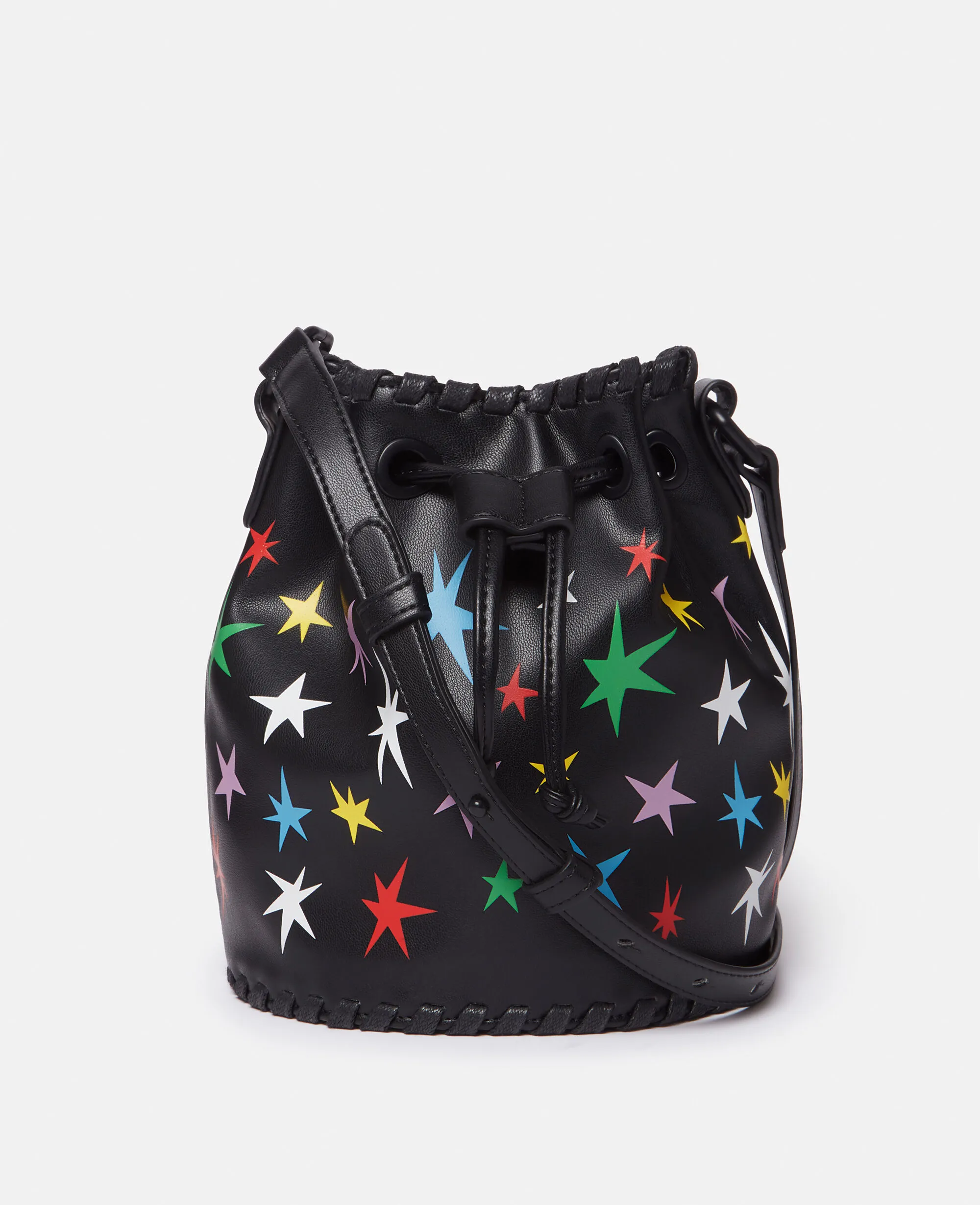 Star Pattern Bucket Bag