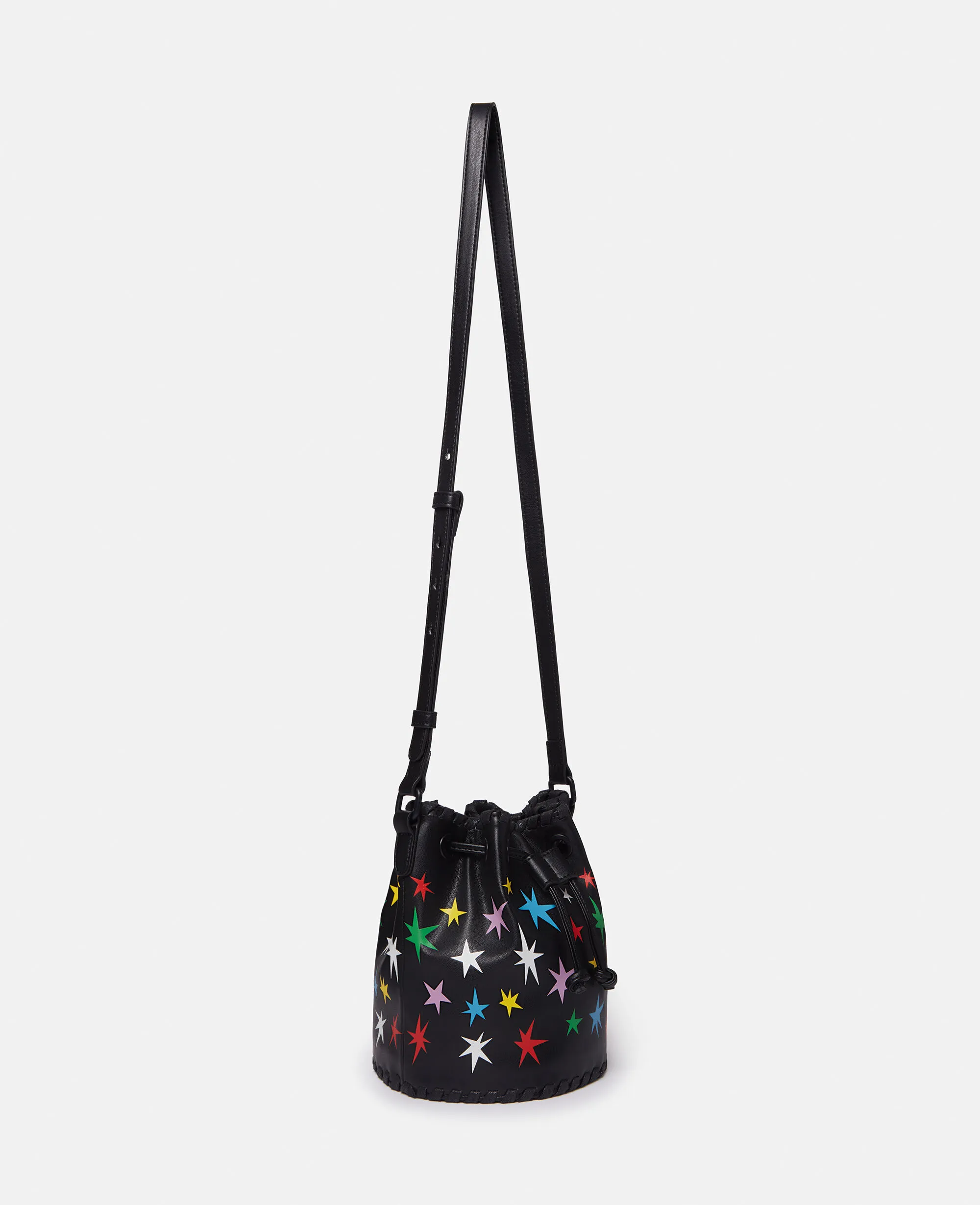 Star Pattern Bucket Bag