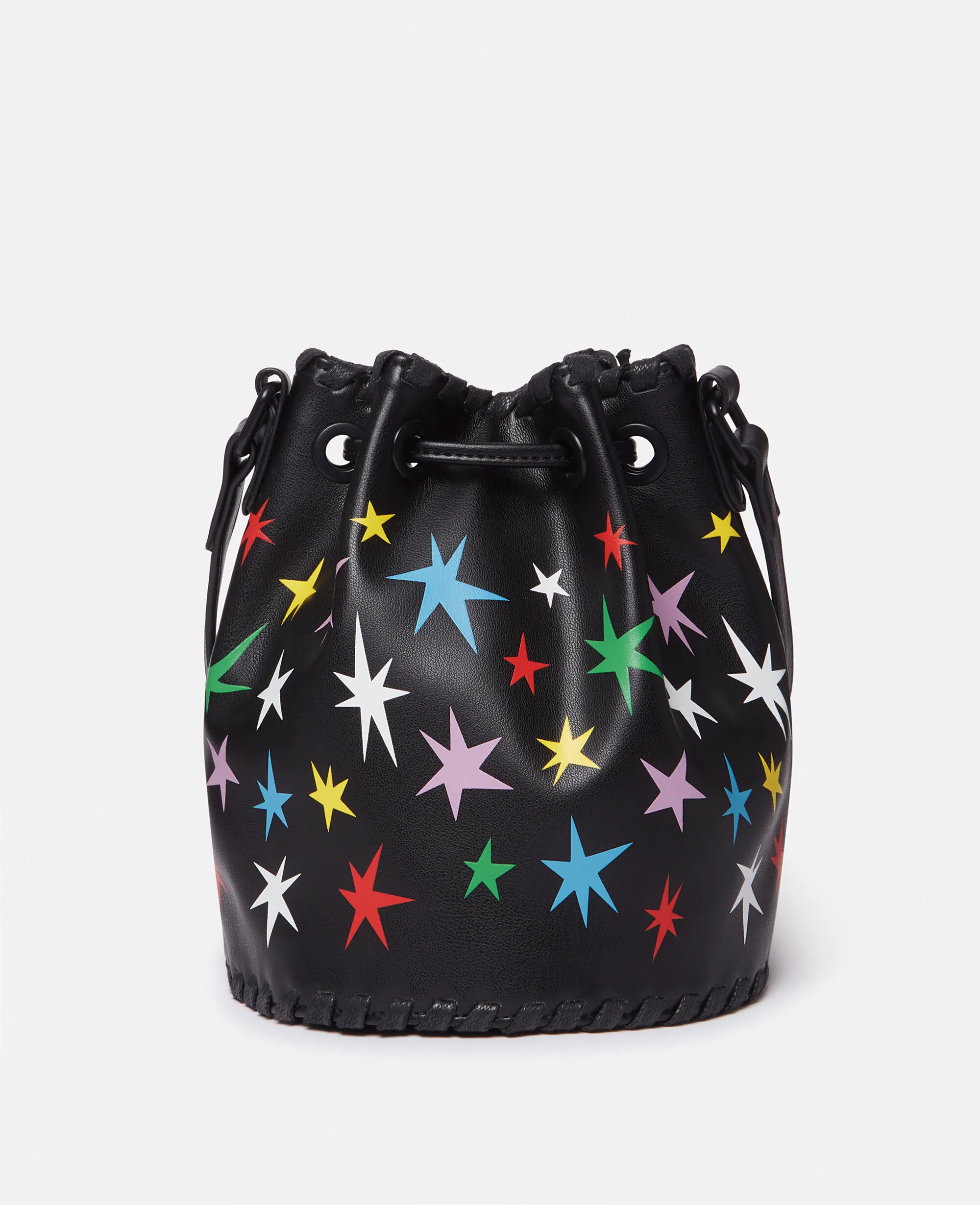 Star Pattern Bucket Bag