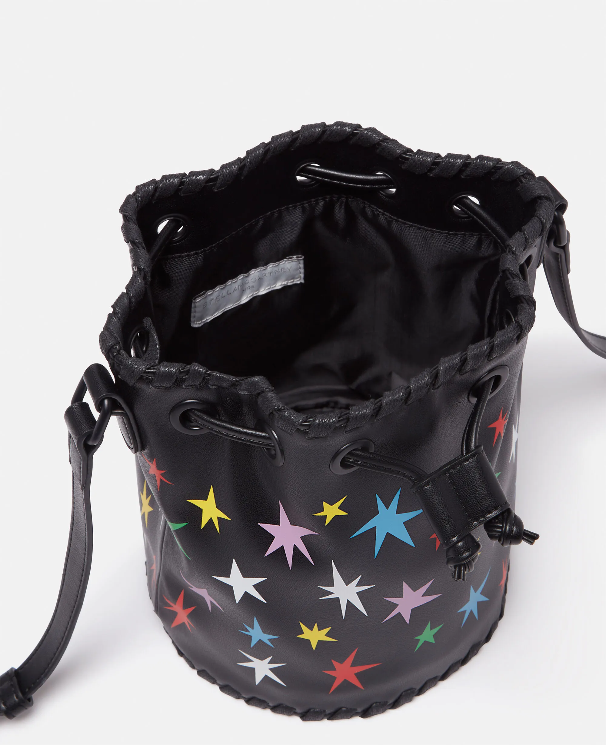 Star Pattern Bucket Bag