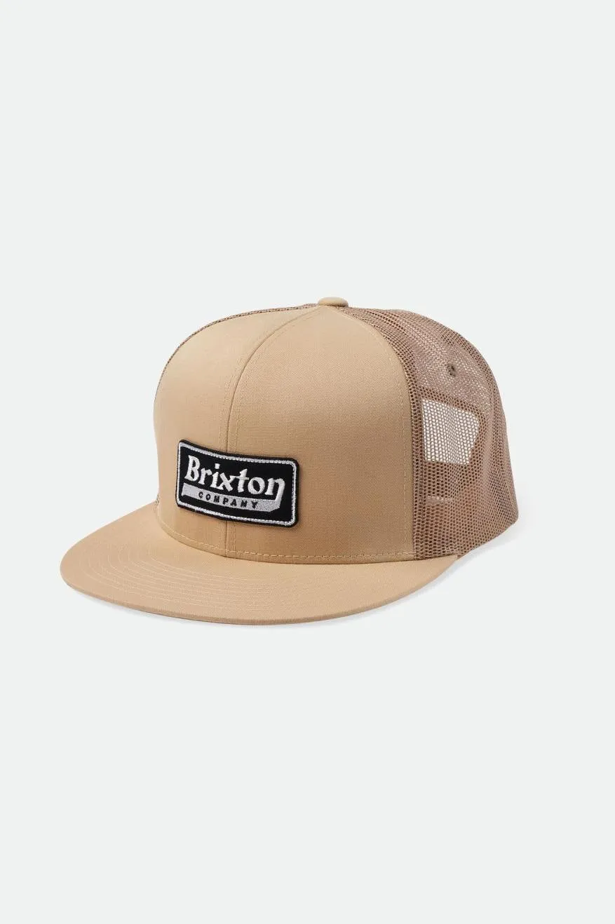 Steadfast HP Trucker Hat - Sand/Sand