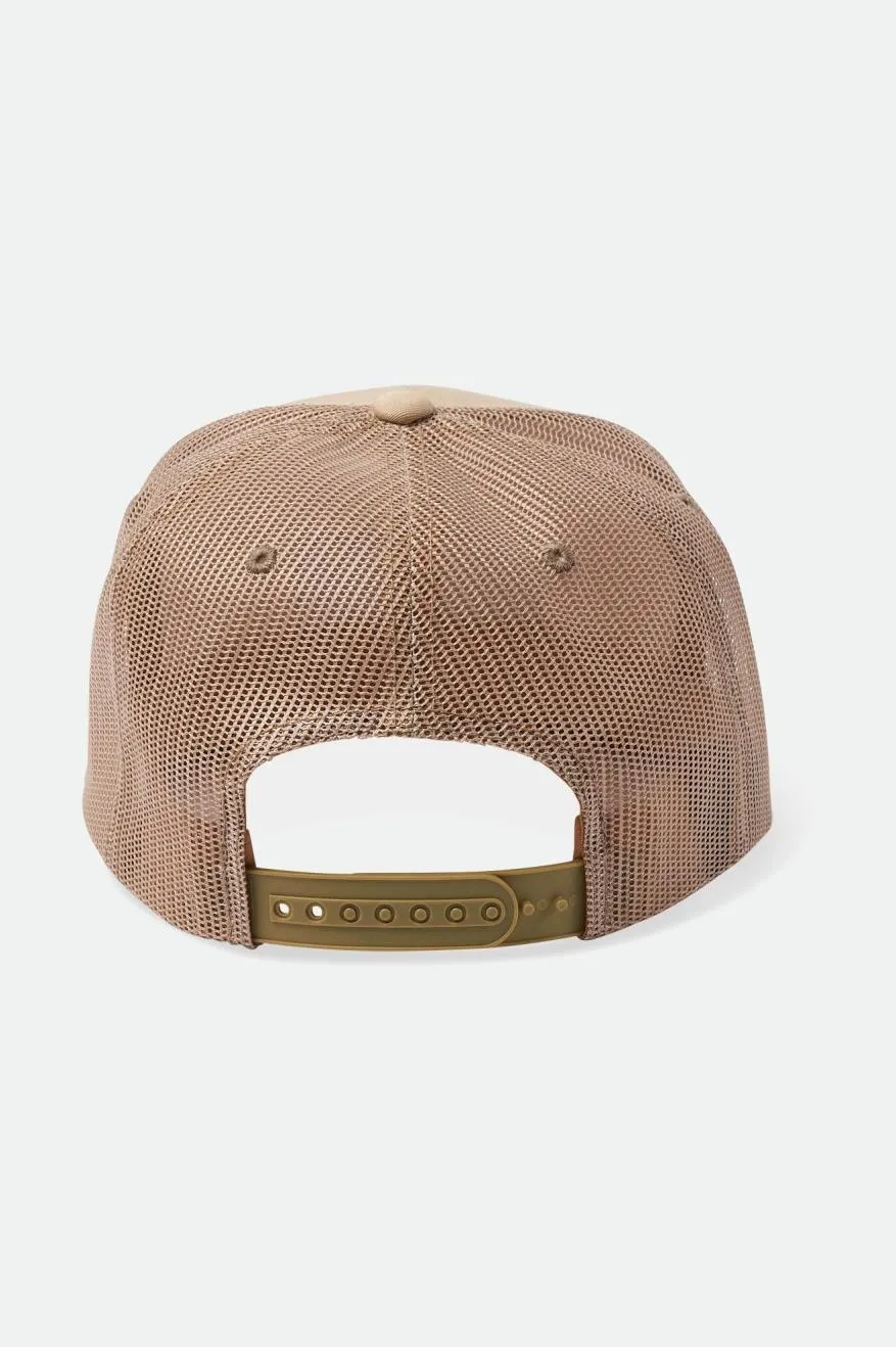 Steadfast HP Trucker Hat - Sand/Sand