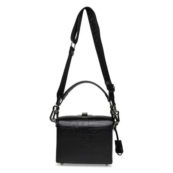 Steve Madden BBlocks Black Bag