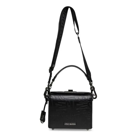 Steve Madden BBlocks Black Bag