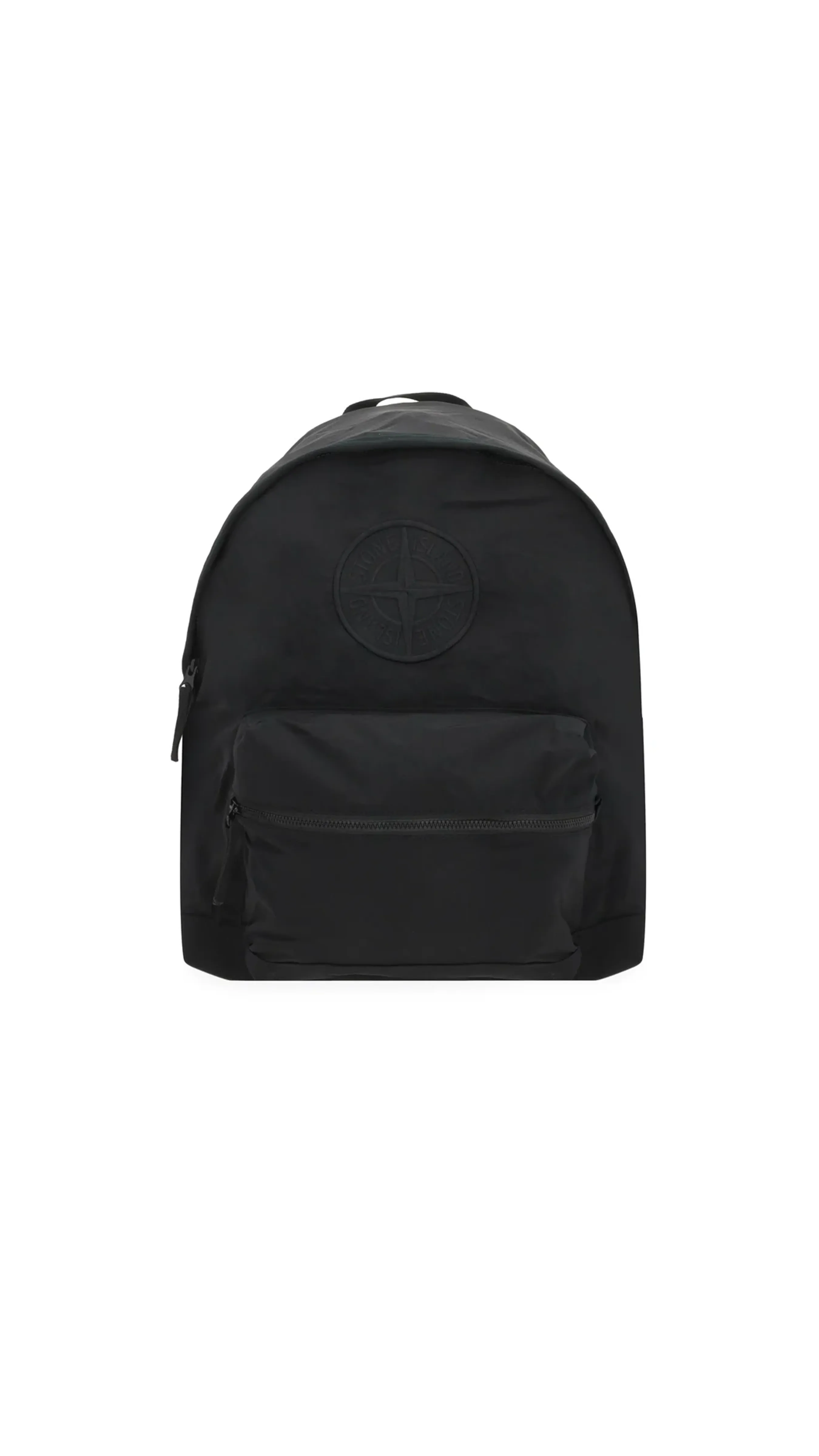 Stone Island Nylon Backpack - Black