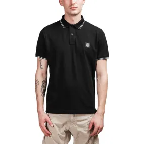 Stone Island Polo Shirt (Black)