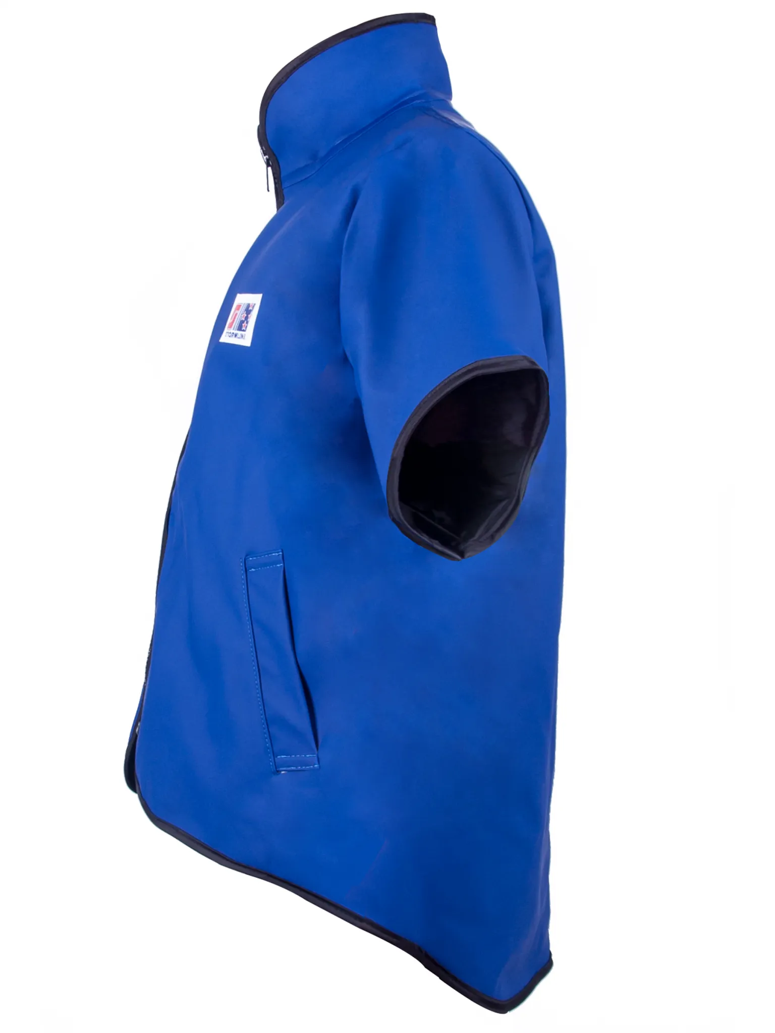 Stormline 982TN Half Sleeve Wet Weather Blue Vest