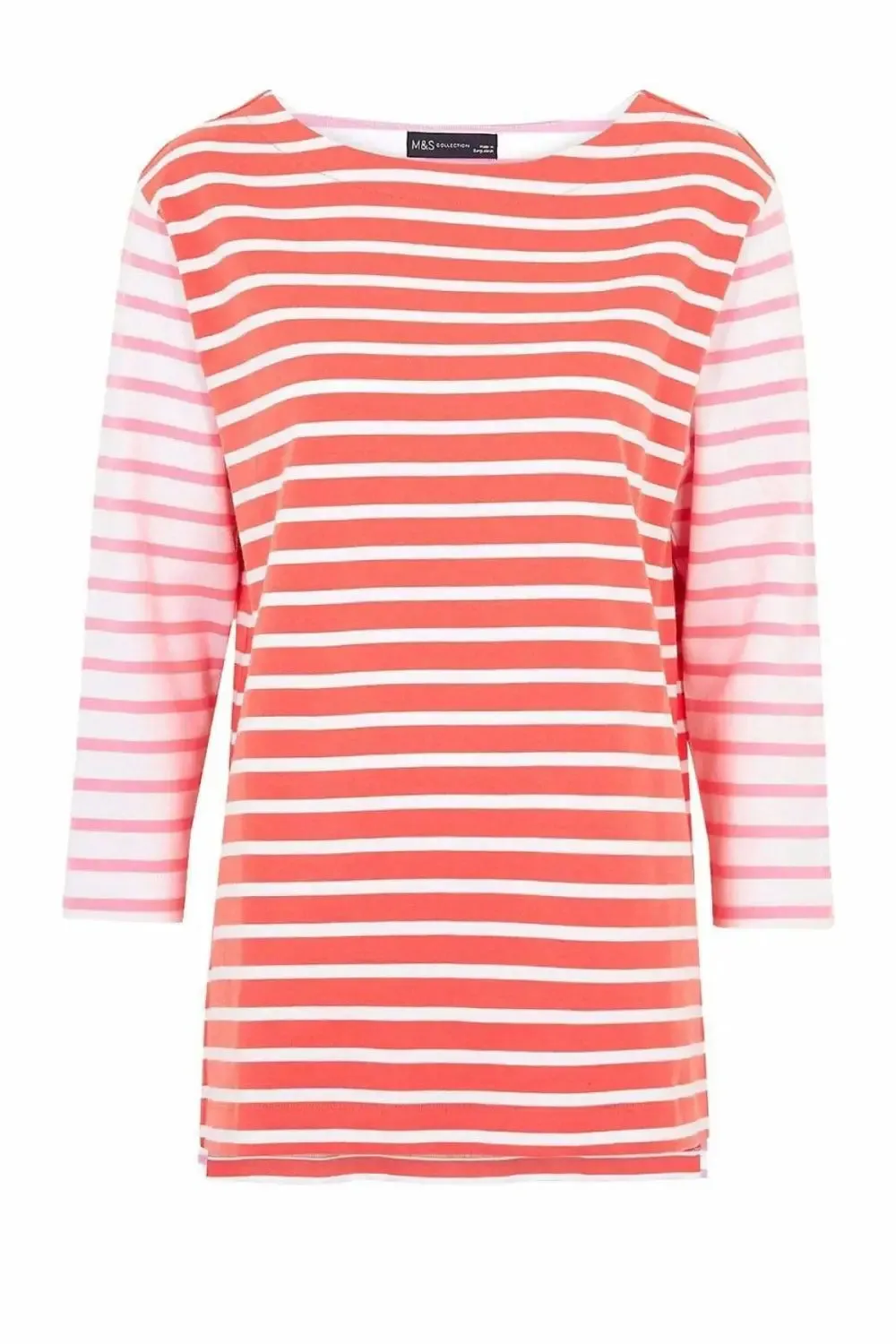 Striped Cotton Longline Tunic