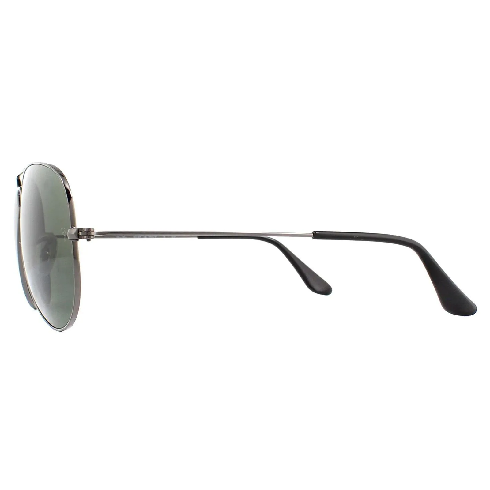 Sunglasses | Aviator Gunmetal Green Aviator 3025 Sunglasses | Ray-Ban