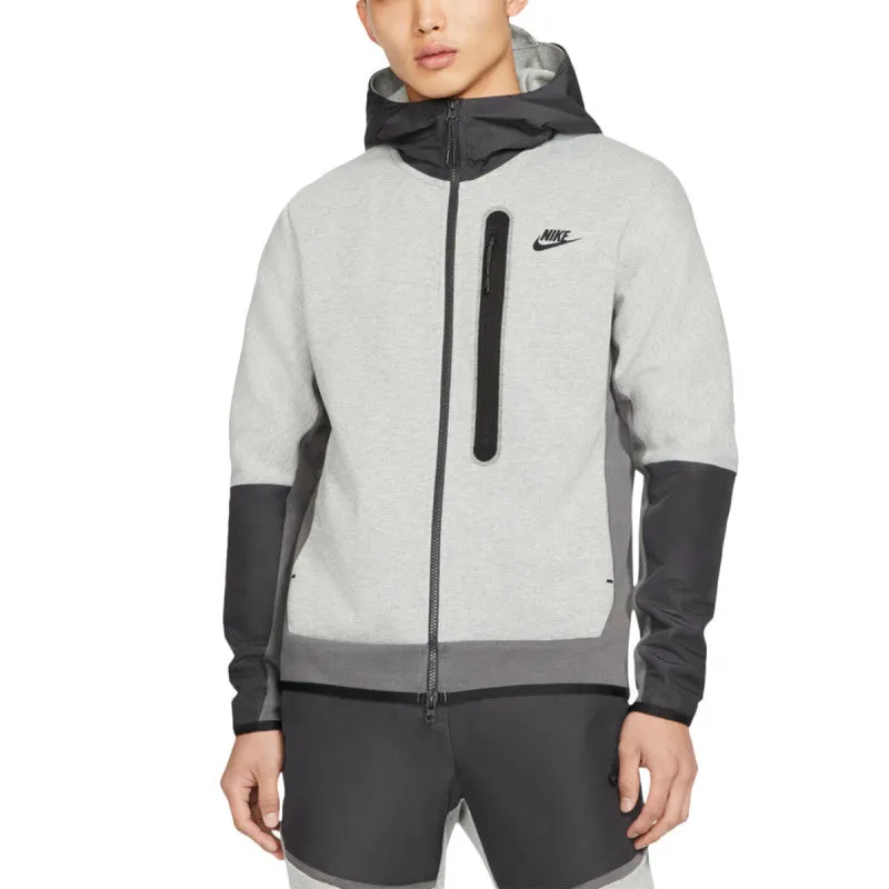 Sweat  Capuche Nike Nsw Tech Fleece - Gris - Homme