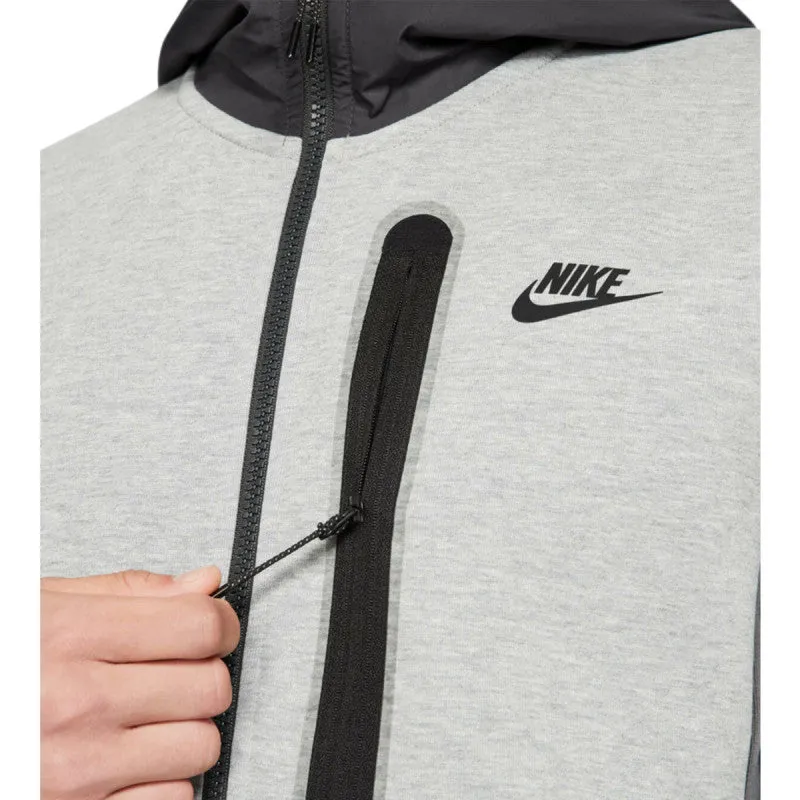 Sweat  Capuche Nike Nsw Tech Fleece - Gris - Homme