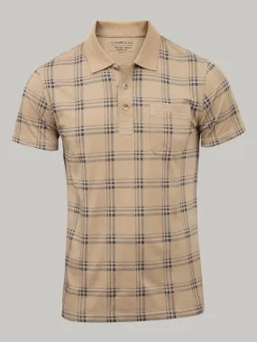 T Shirt Polo Light Brown