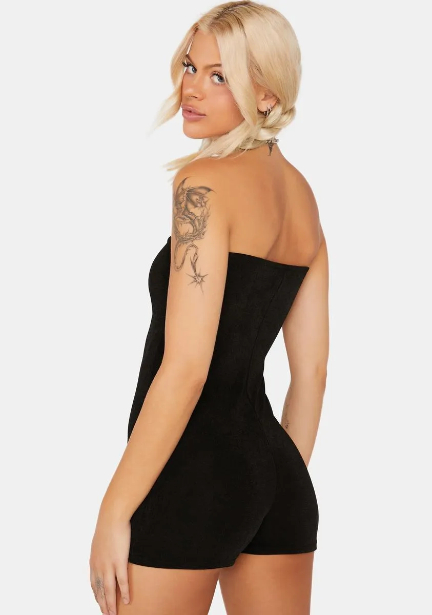 Tahni Strapless Romper-