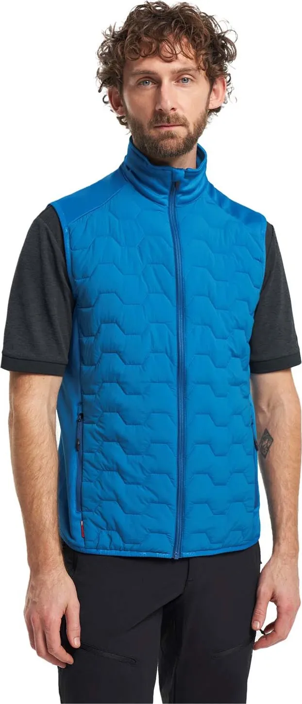 Tenson Men's TXite Hybrid Vest Mykonos Blue | Buy Tenson Men's TXite Hybrid Vest Mykonos Blue here | Outnorth