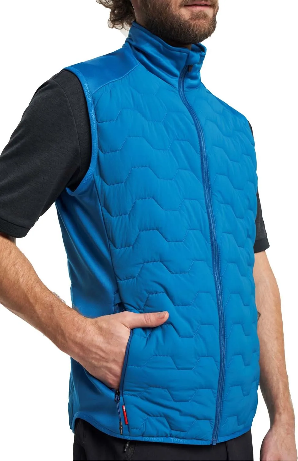 Tenson Men's TXite Hybrid Vest Mykonos Blue | Buy Tenson Men's TXite Hybrid Vest Mykonos Blue here | Outnorth