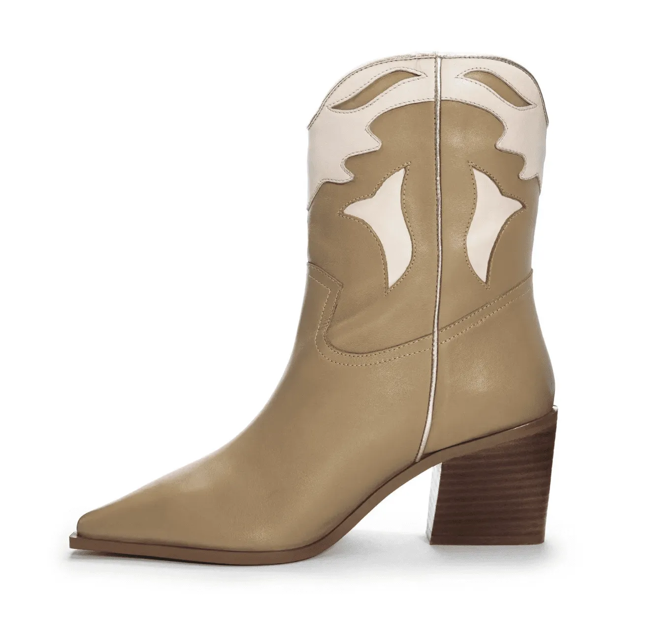 The Bartlett Leather Western Boot